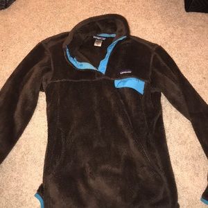 Brown and Turquoise Women’s Patagonia
